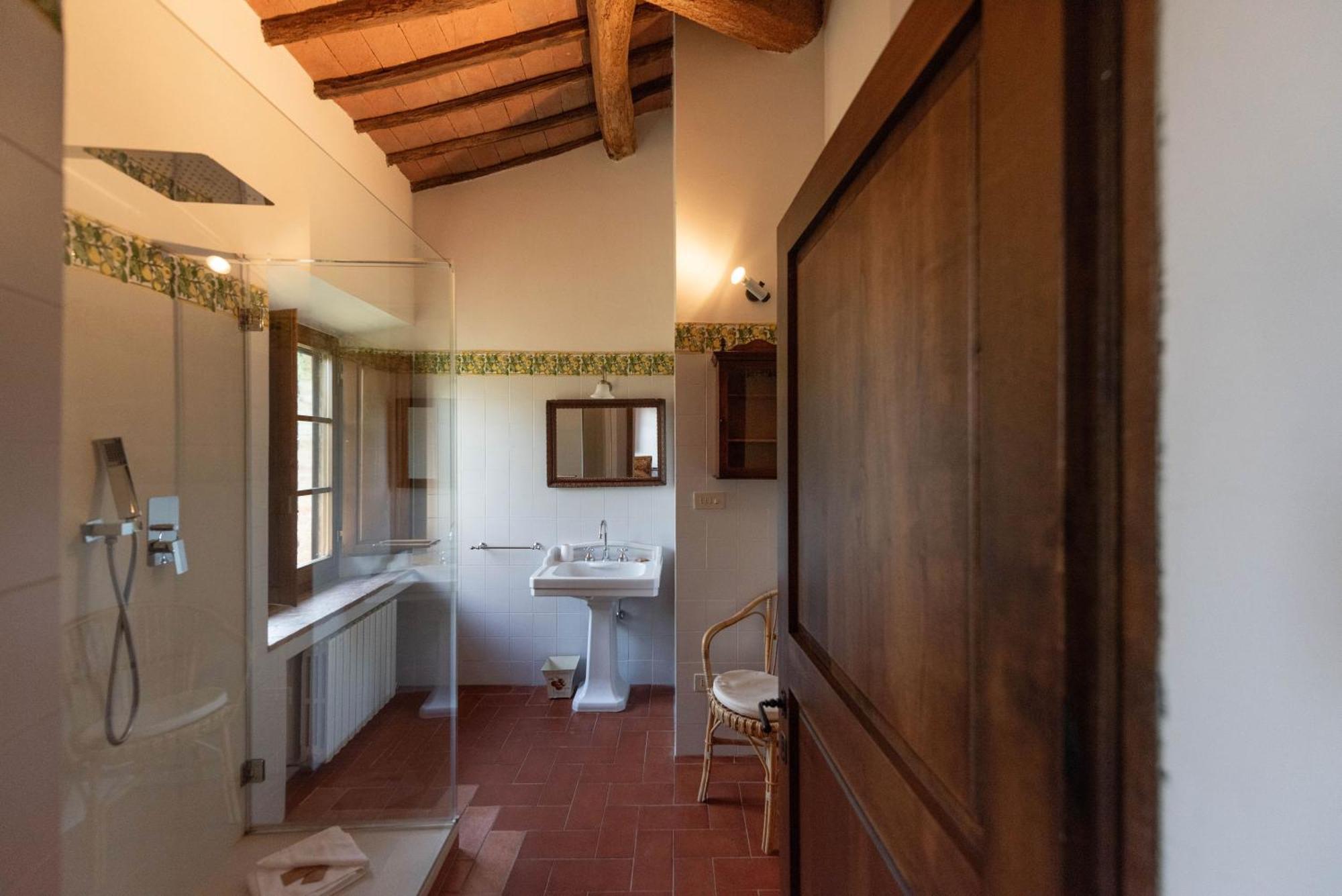 סיינה Villa Santa Virginia מראה חיצוני תמונה
