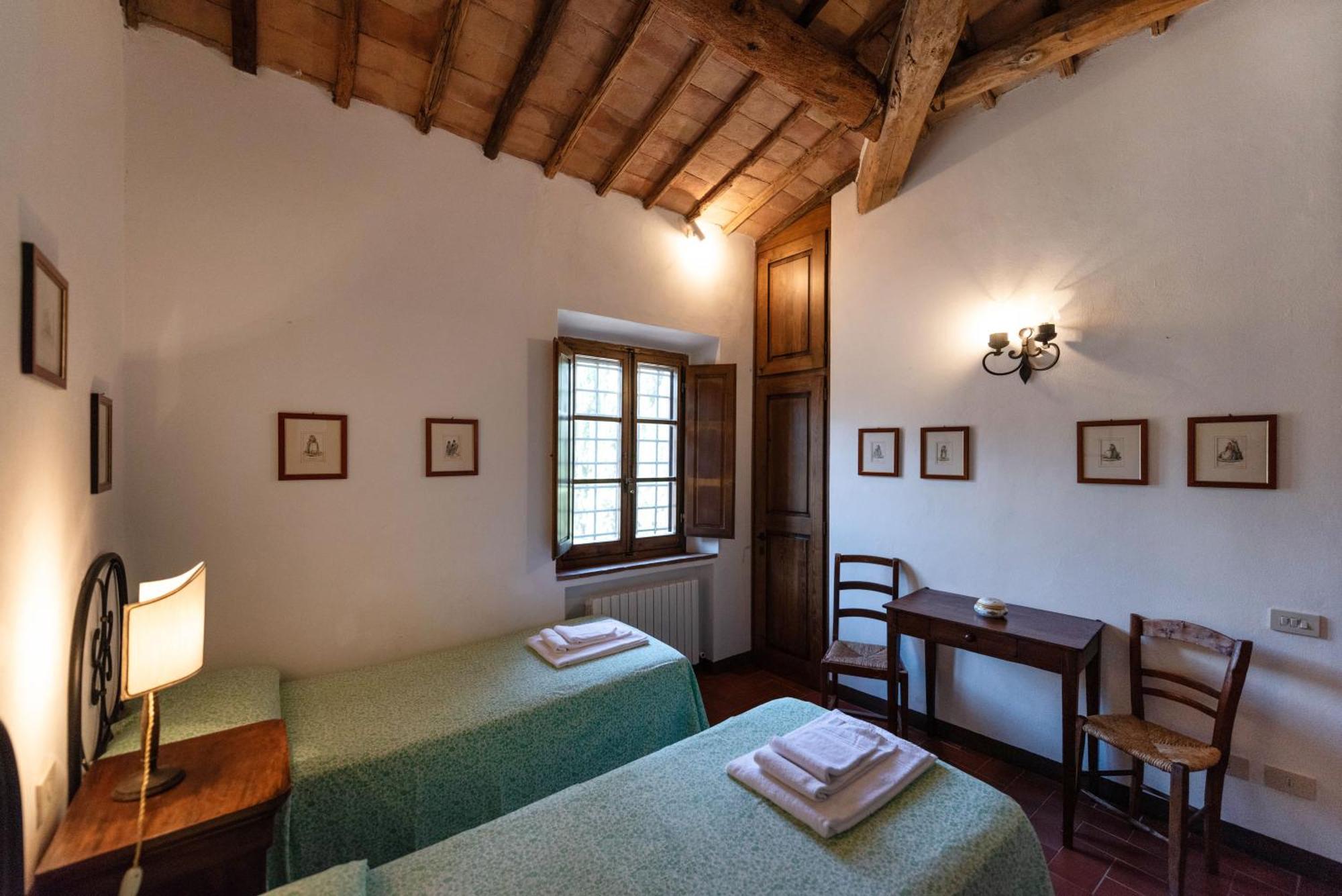 סיינה Villa Santa Virginia מראה חיצוני תמונה