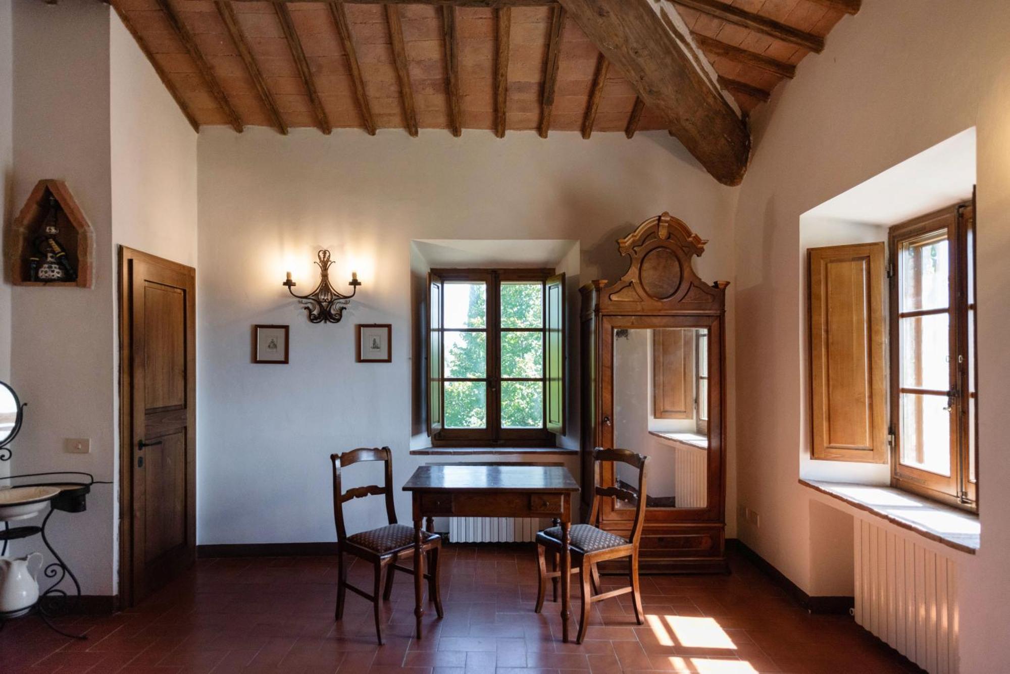 סיינה Villa Santa Virginia מראה חיצוני תמונה