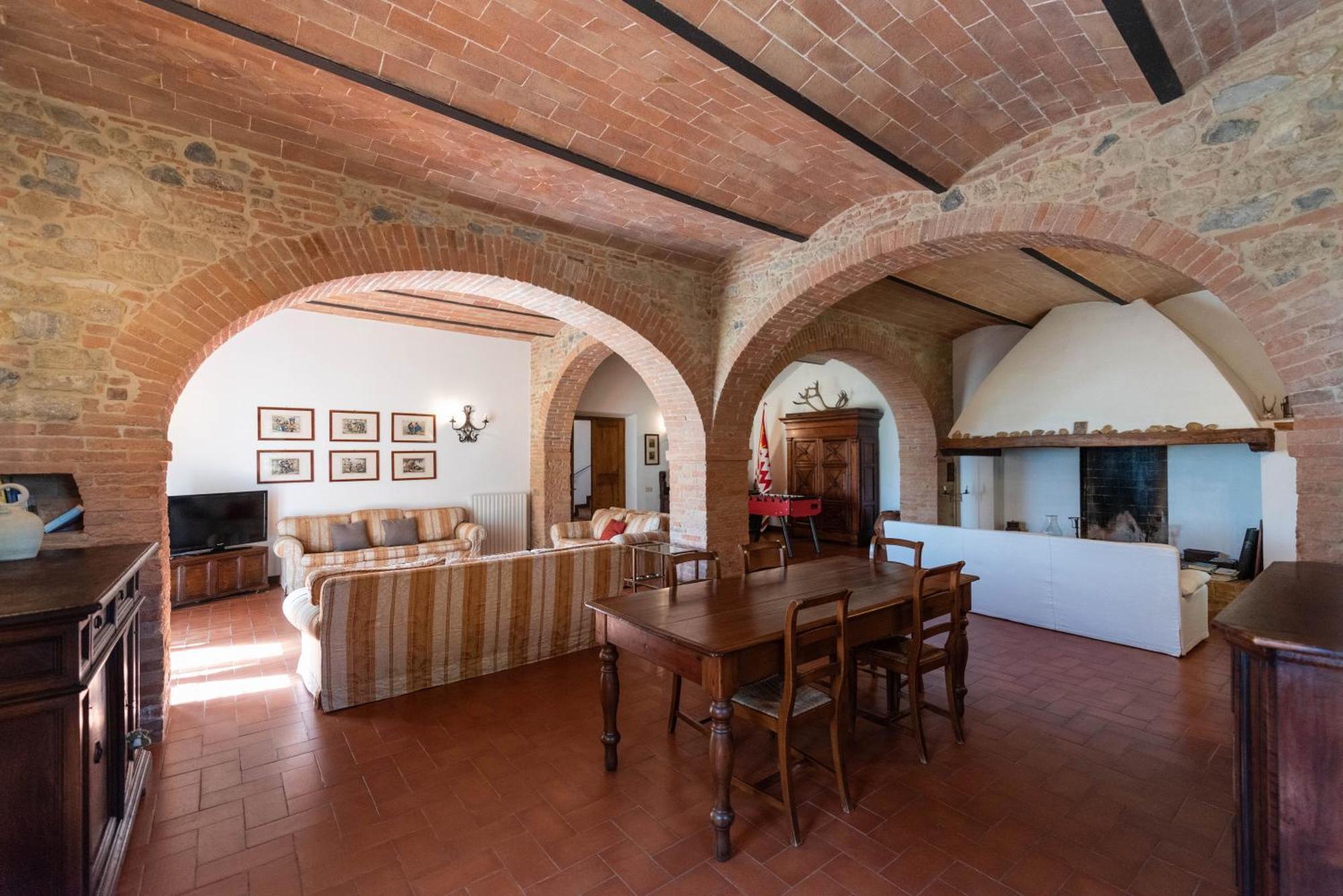 סיינה Villa Santa Virginia מראה חיצוני תמונה
