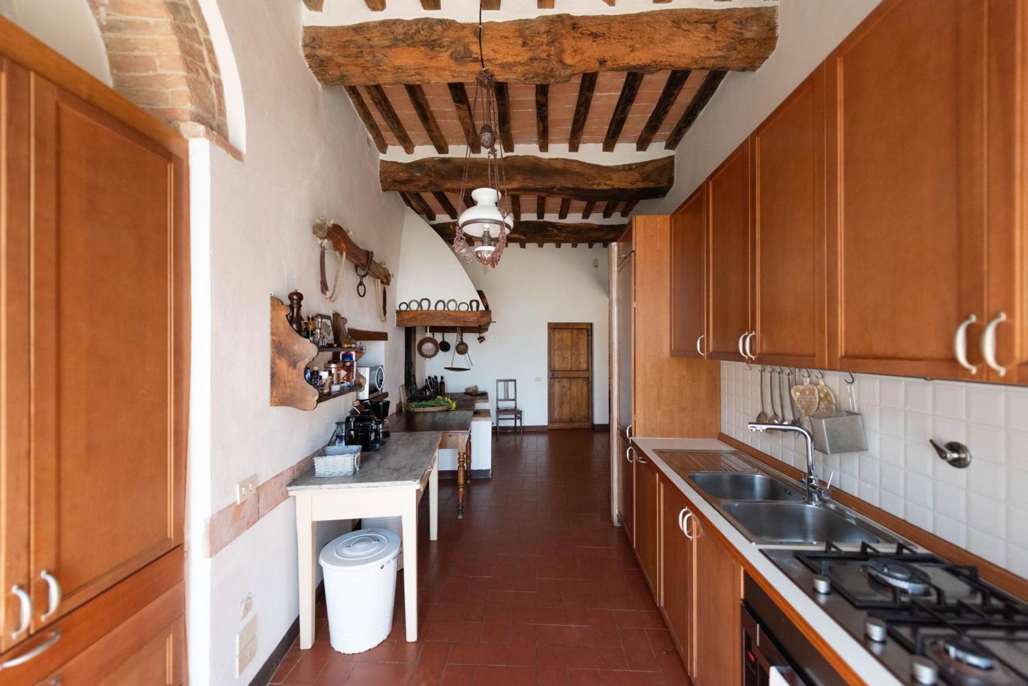 סיינה Villa Santa Virginia מראה חיצוני תמונה