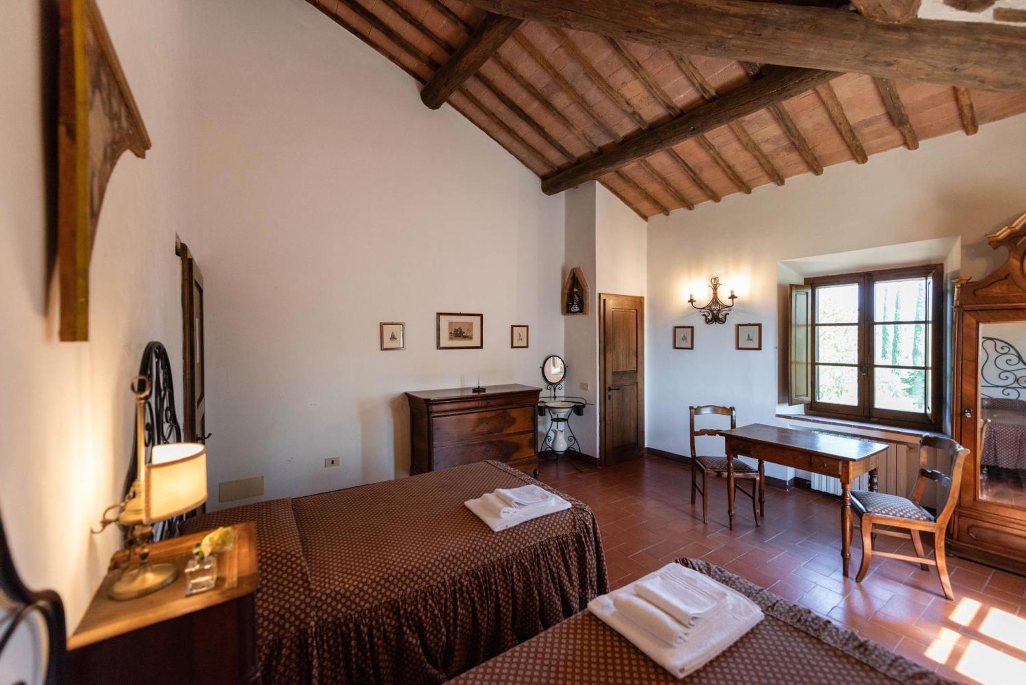 סיינה Villa Santa Virginia מראה חיצוני תמונה