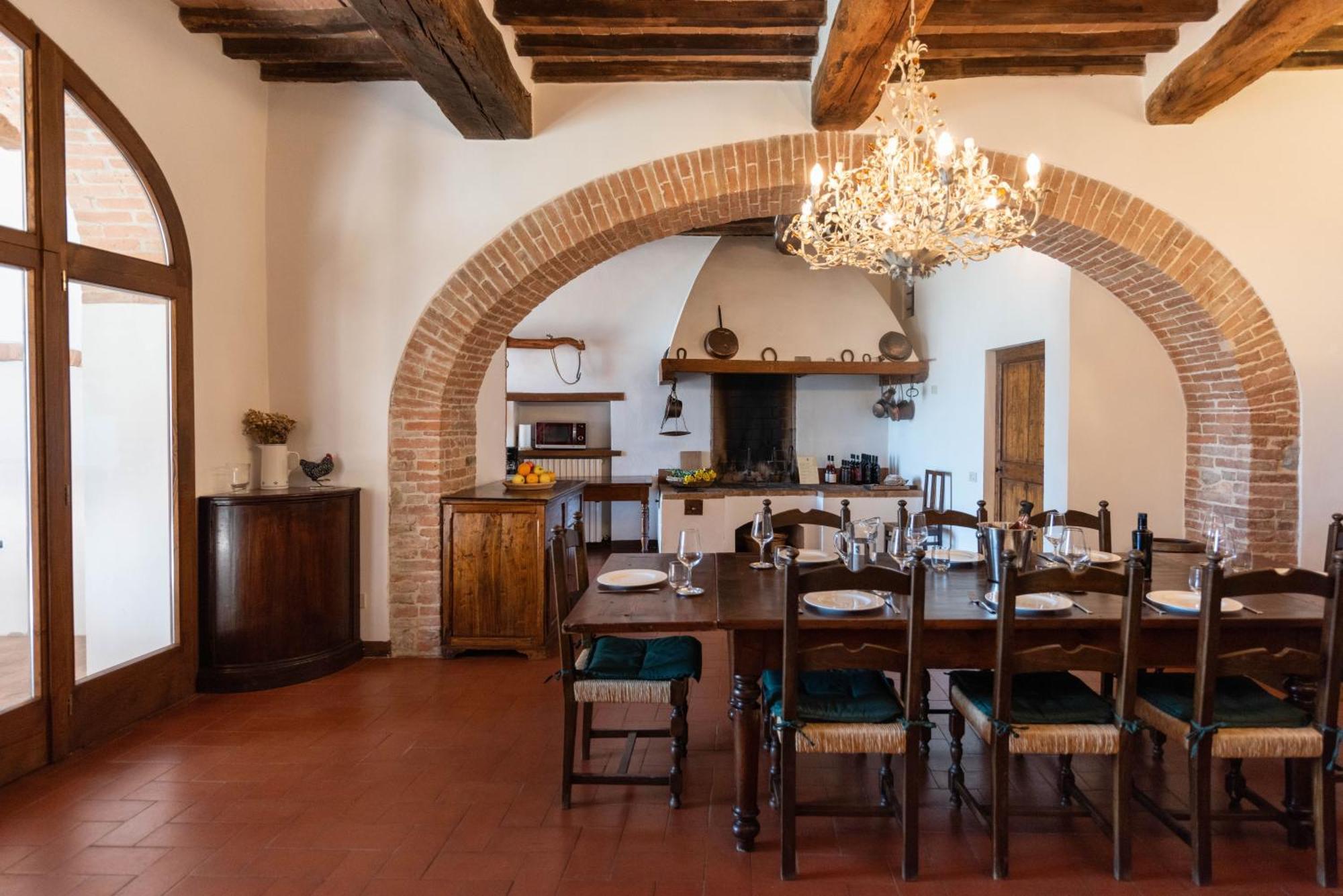 סיינה Villa Santa Virginia מראה חיצוני תמונה