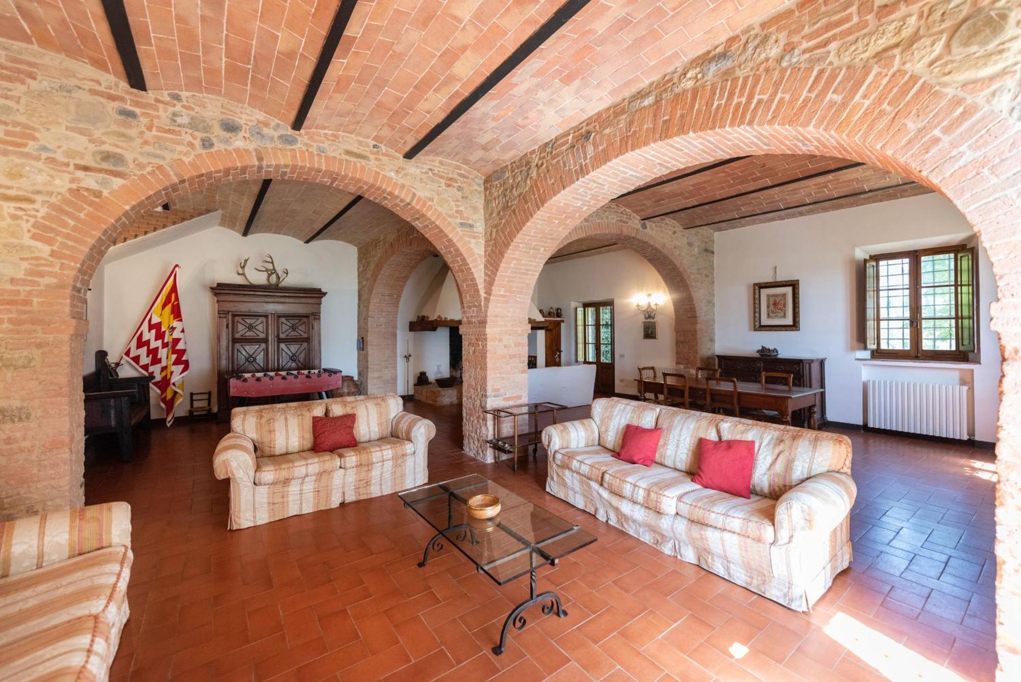 סיינה Villa Santa Virginia מראה חיצוני תמונה