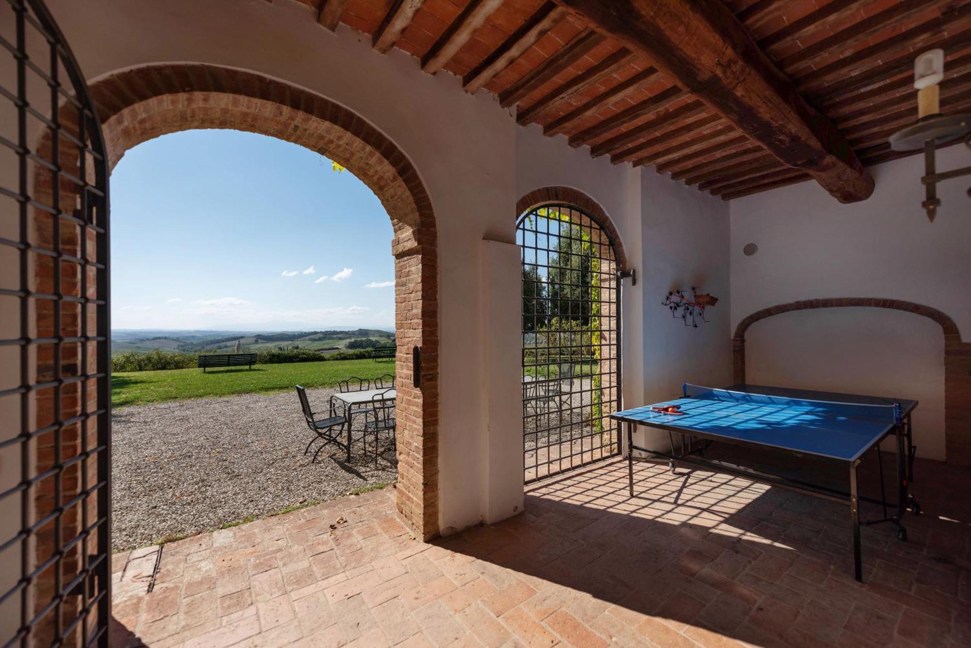 סיינה Villa Santa Virginia מראה חיצוני תמונה