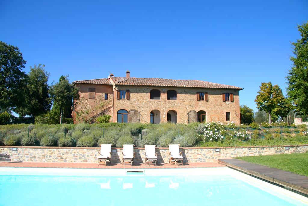 סיינה Villa Santa Virginia מראה חיצוני תמונה